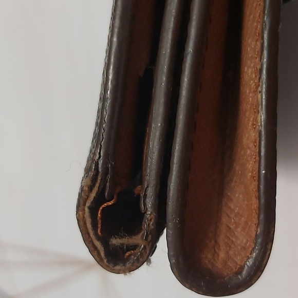 Louis Vuitton Brown Monogram Compact Wallet - Picture 7 of 11